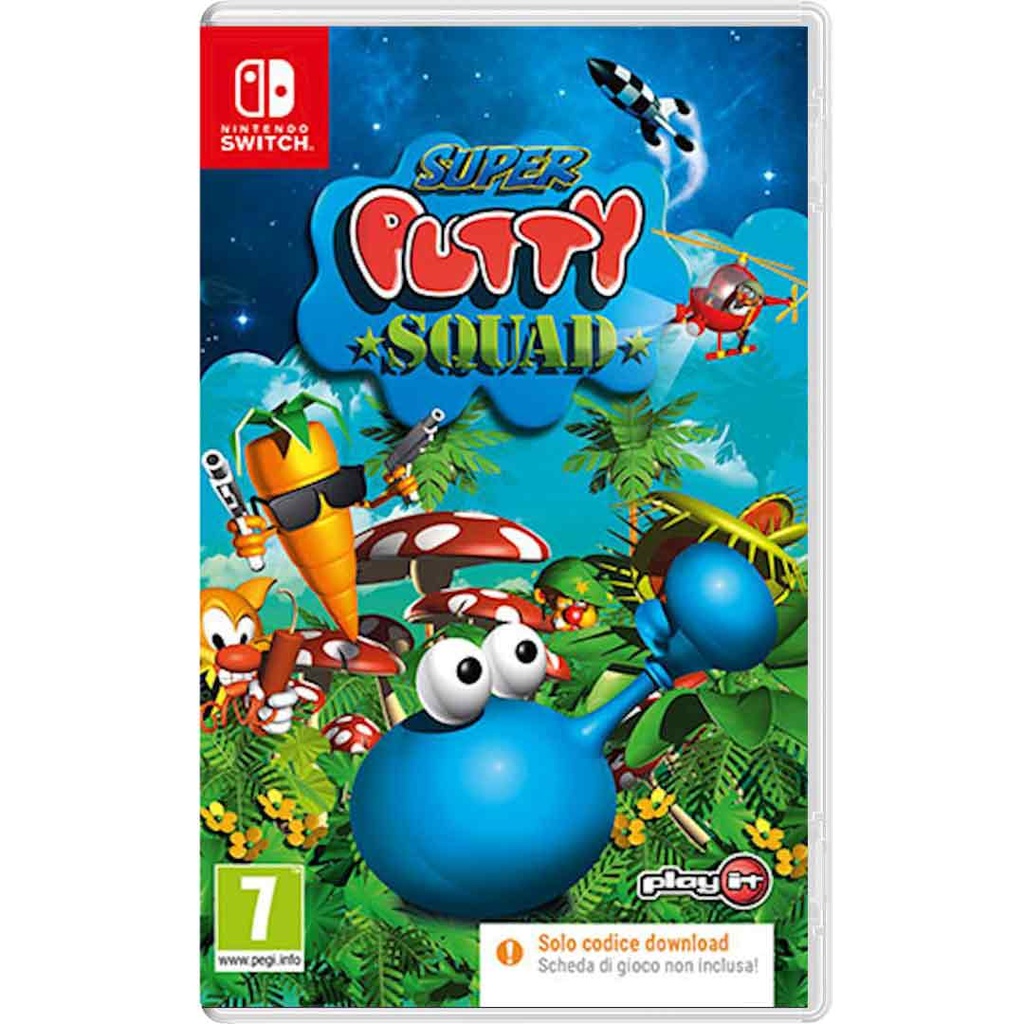 NS Super Putty Squad PAL (Game Code)