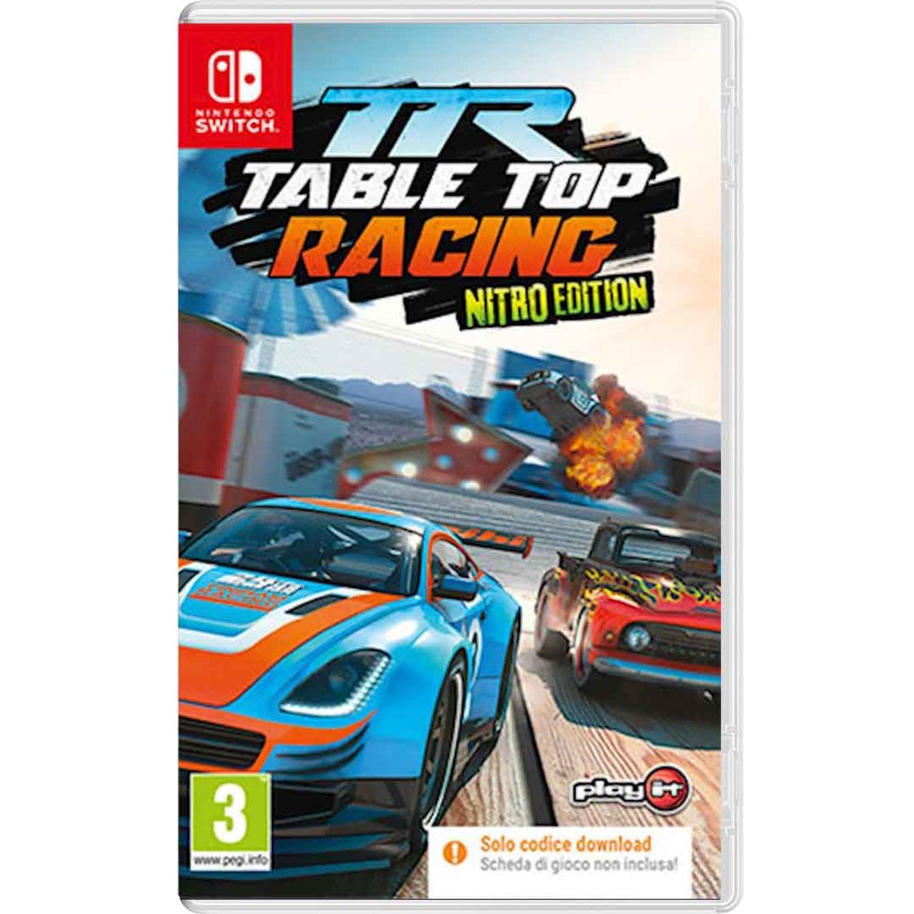 NS Table Top Racing Nitro Edition (CIAB) PAL (Game Code)