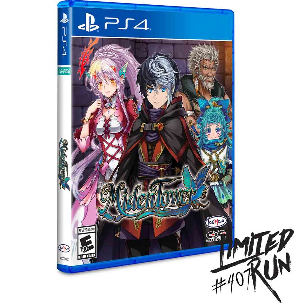 PS4 Miden Tower - Limited Run #407 R1