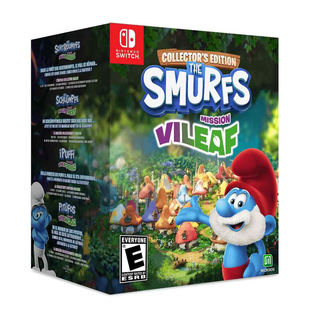 NS The Smurfs: Mission Vileaf - Collector's Edition PAL