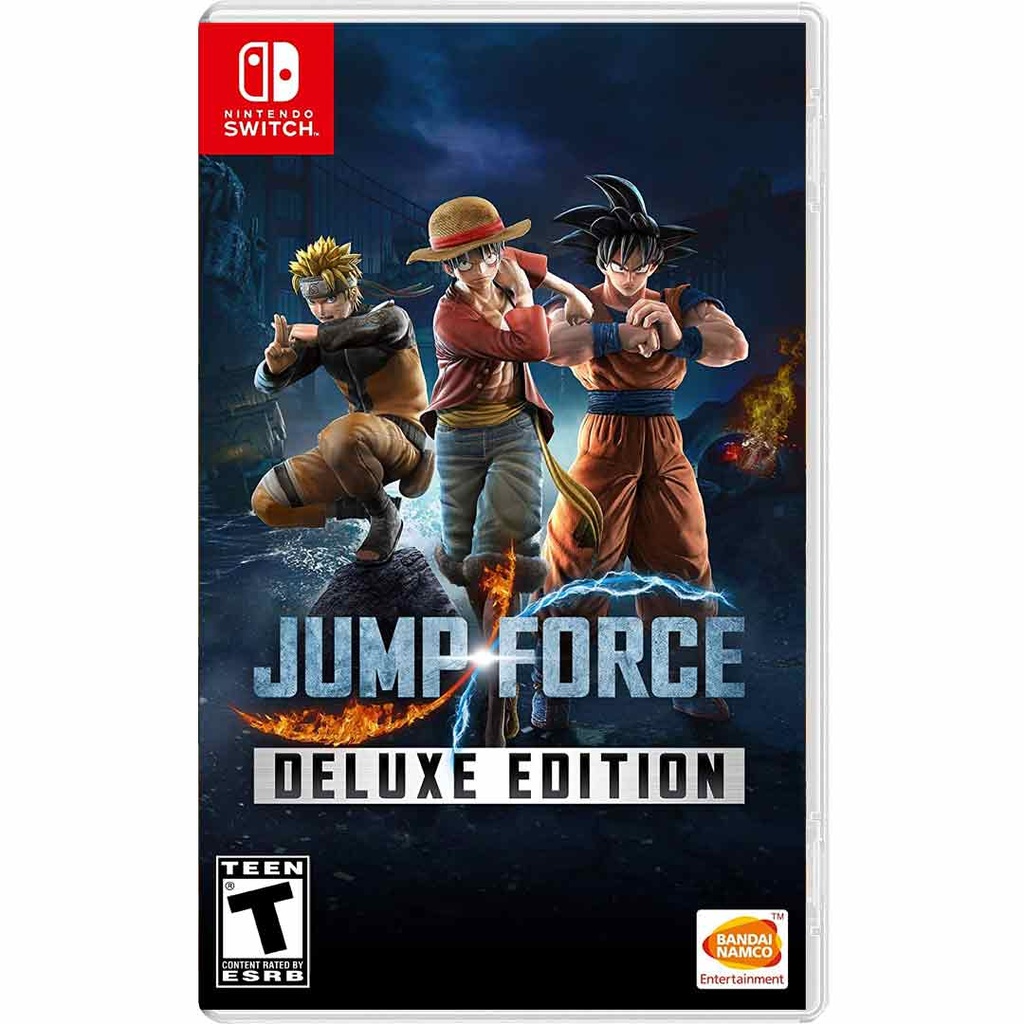 NS Jump Force: Deluxe Edition NTSC