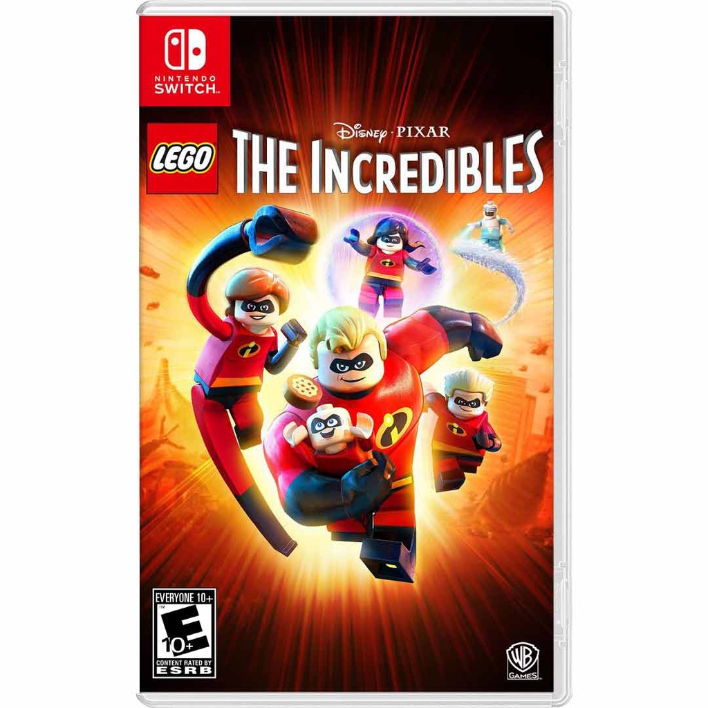 NS LEGO The Incredibles NTSC