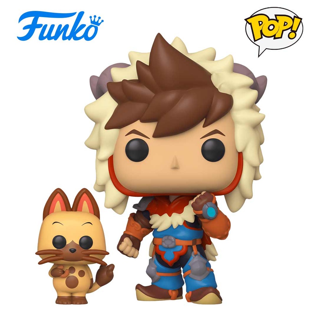 Funko POP! Monster Hunter Stories: Lute & Navirou (797) Vinyl Figure