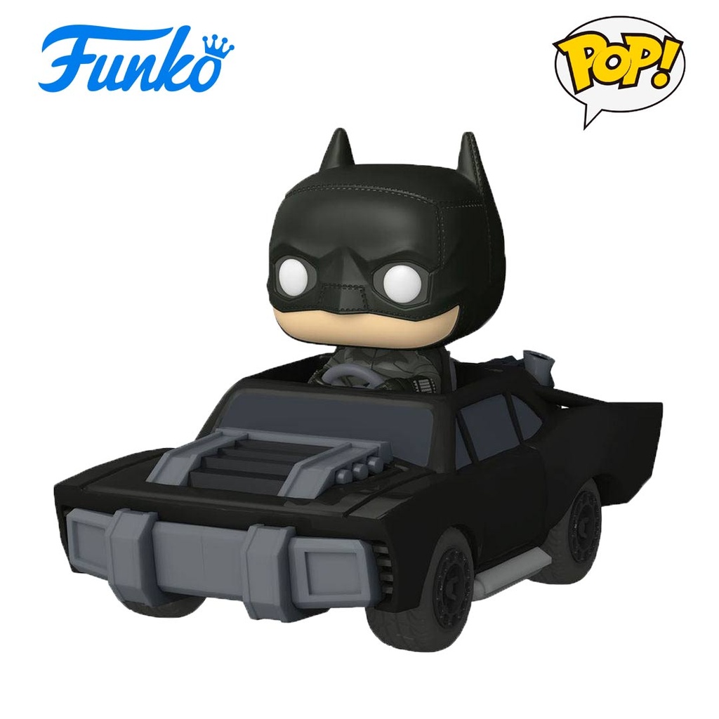 Funko POP! The Batman: Batman In Batmobile (282) - Vinyl Figure