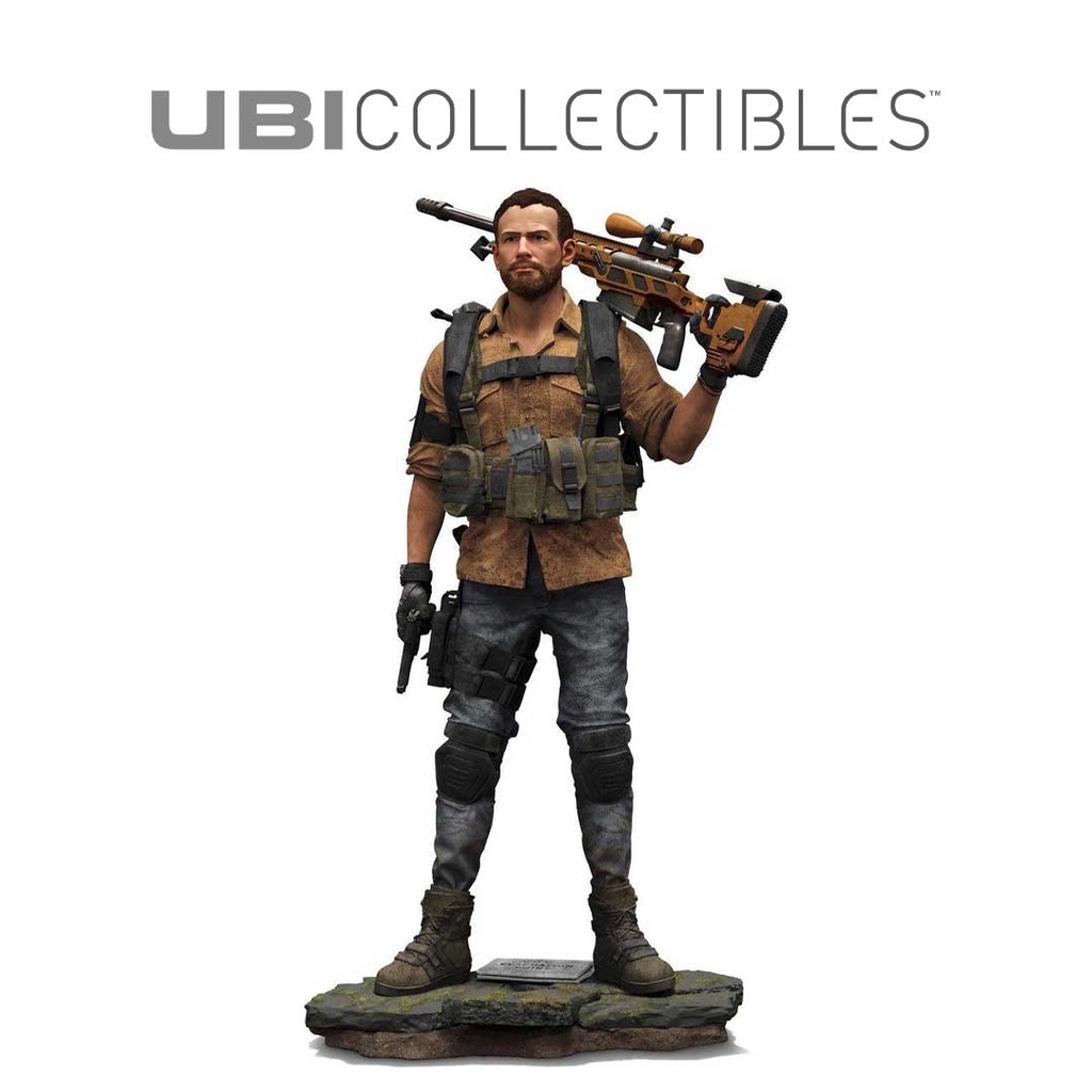 Ubicollectibles Tom Clancy's The Division 2: Brian Johnson Agent Figure