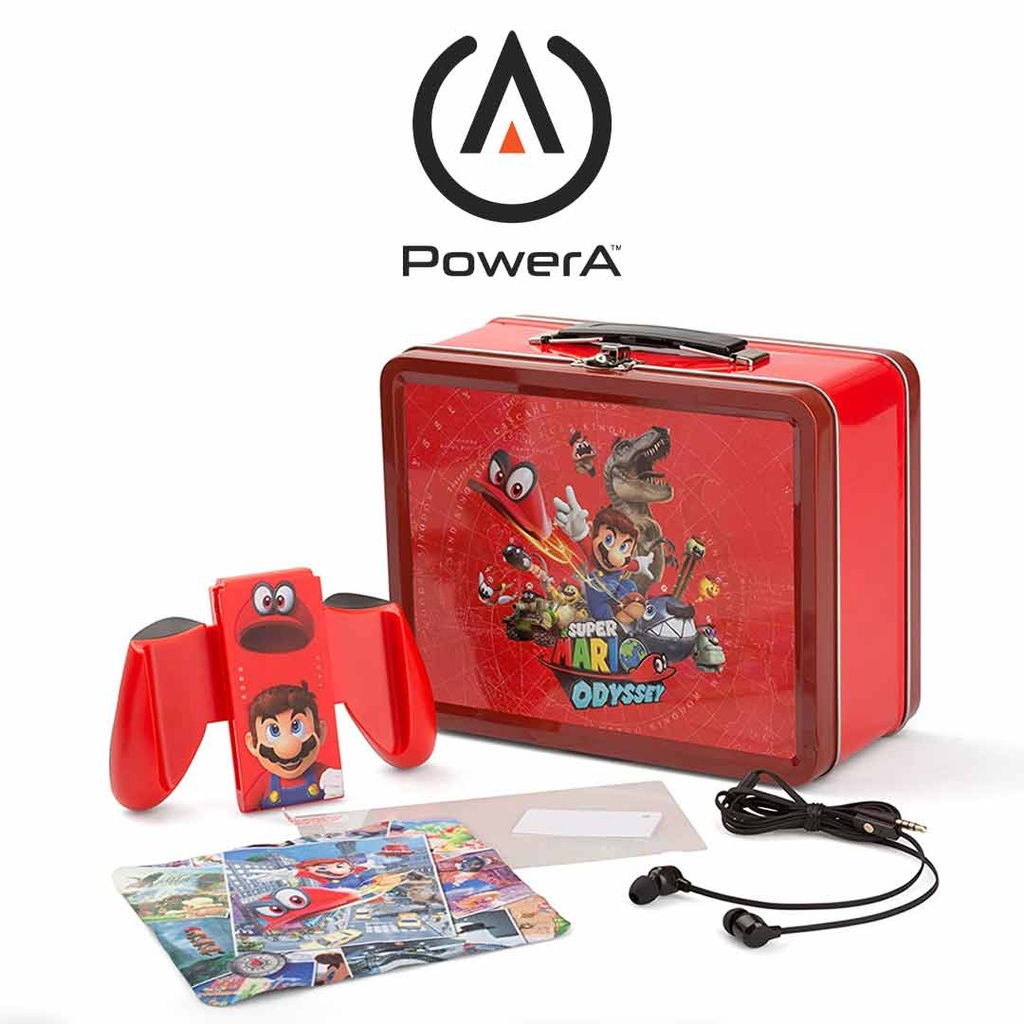 PowerA Collectible Lunchbox Kit - Super Mario Odyssey