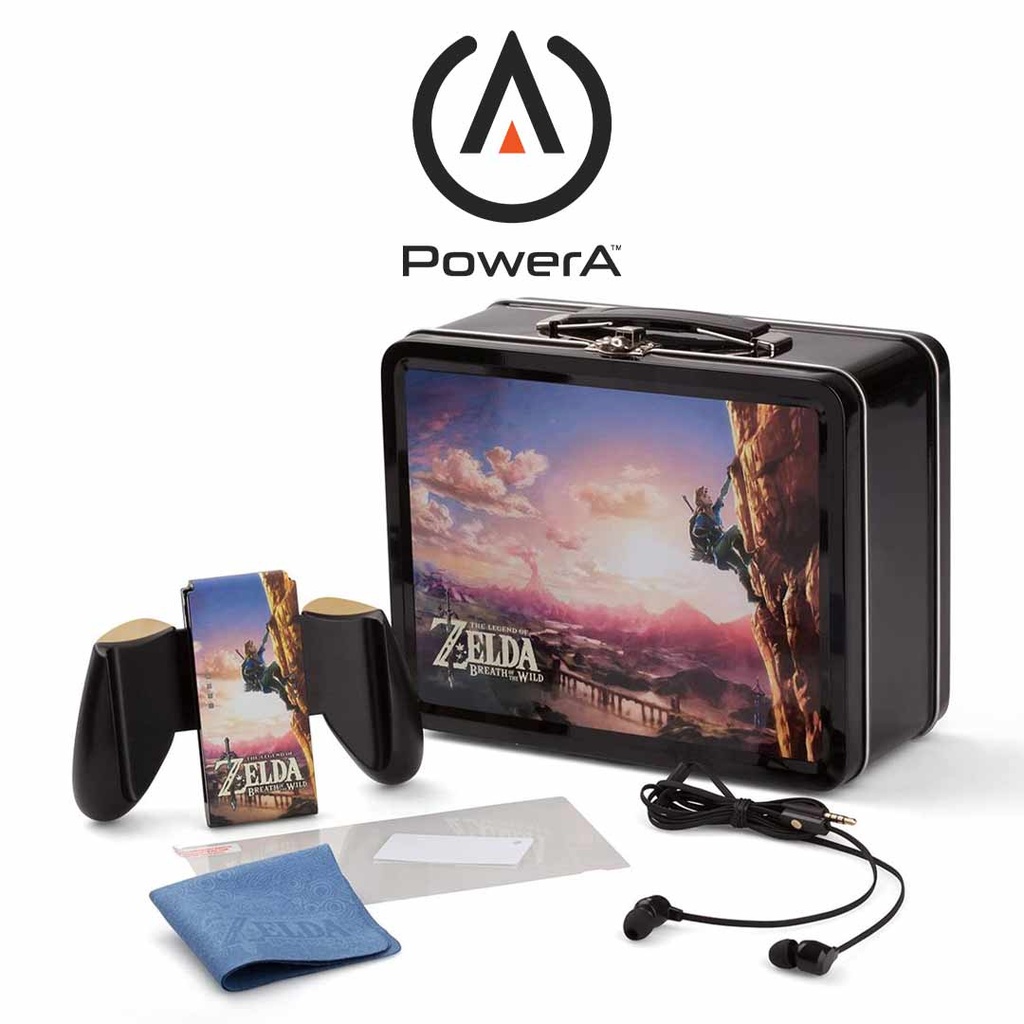 PowerA Collectible Lunchbox Kit - The Legend Of Zelda: Breath Of The Wild