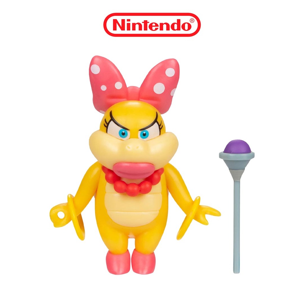 World of Nintendo 2.5 Inch Mini Figure - Wendy Koopa