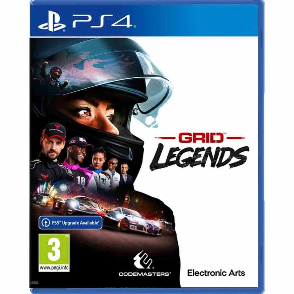 PS4 Grid Legends R2