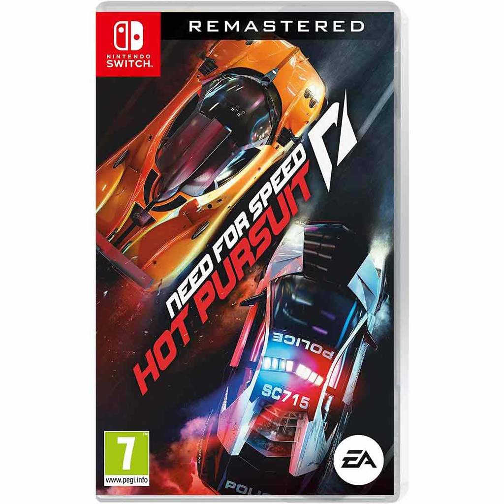 NS Need for Speed: Hot Pursuit Remastered PAL