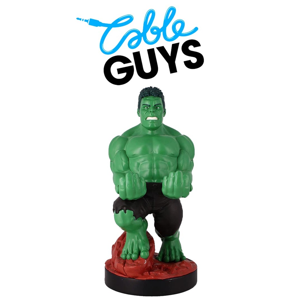 Cable Guys Device Holder - Hulk Figure