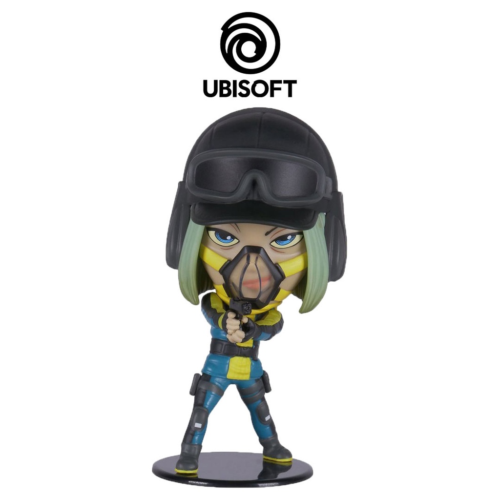 Ubisoft Rainbow Six Collection Chibi: Extraction Ela Figure