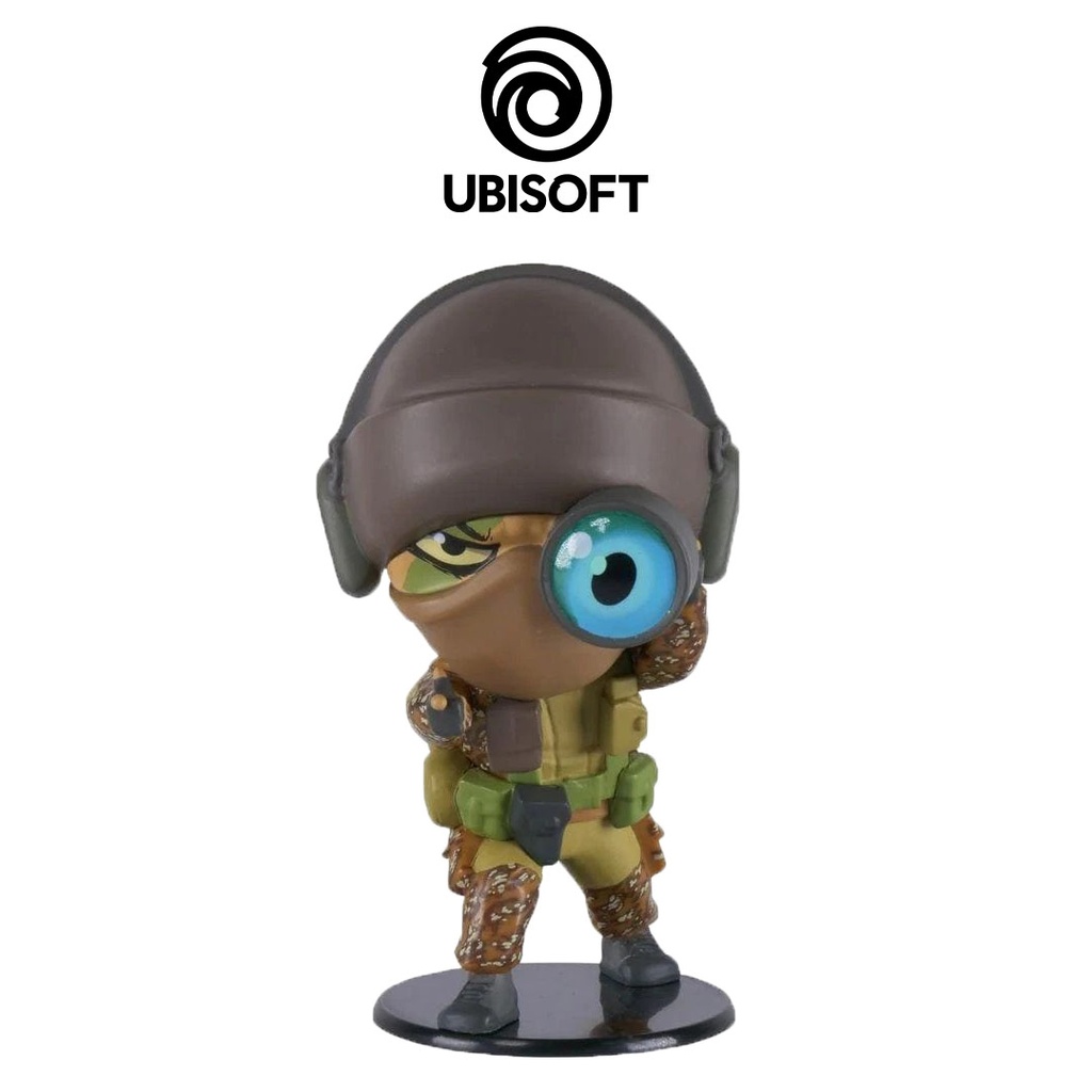 Ubisoft Six Collection Chibis: Series 4 Glaz Figure