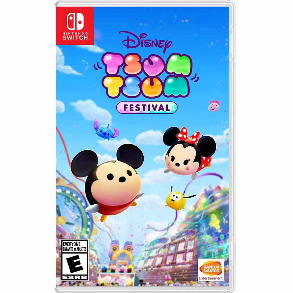NS Disney Tsum Tsum Festival NTSC