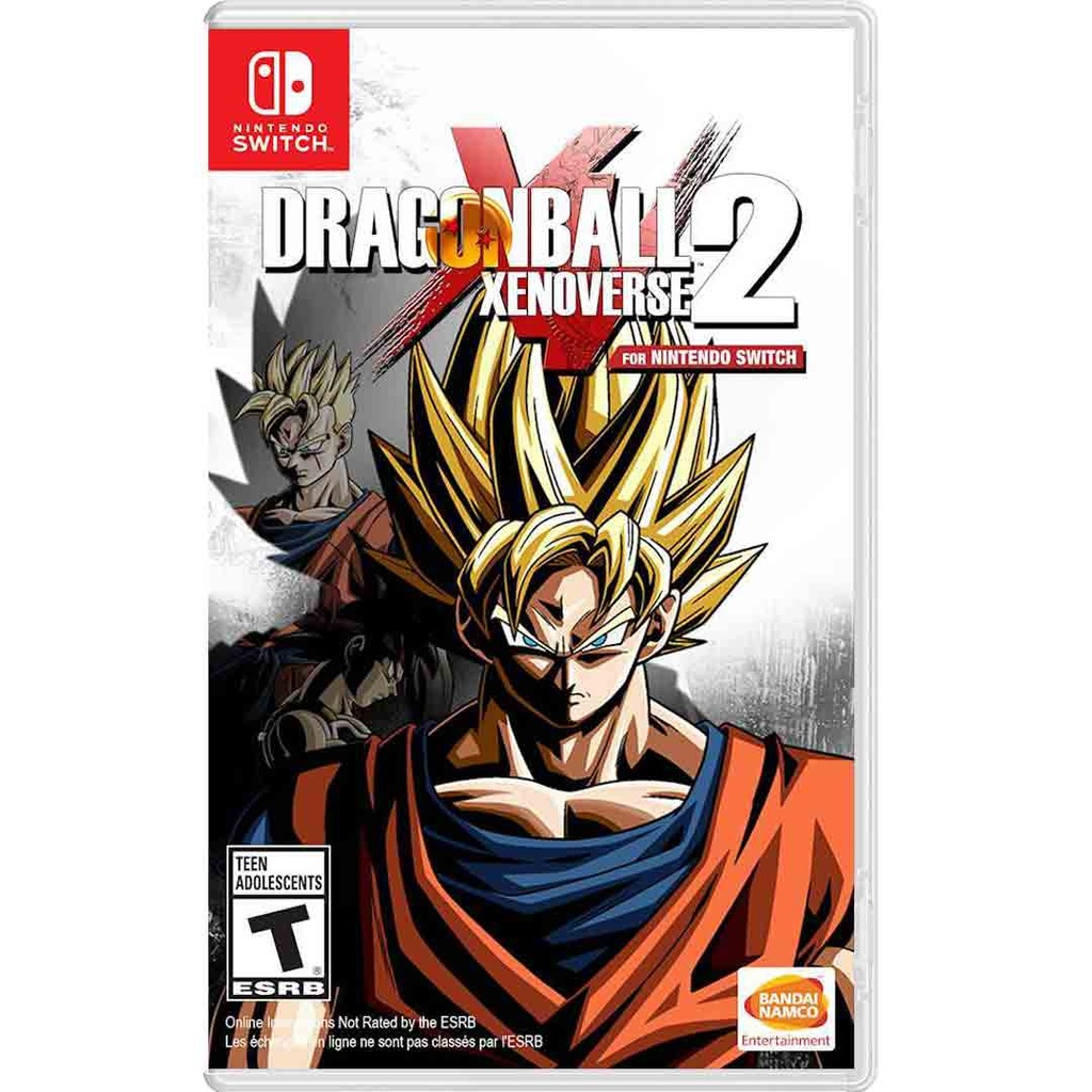 NS Dragon Ball Xenoverse 2 NTSC