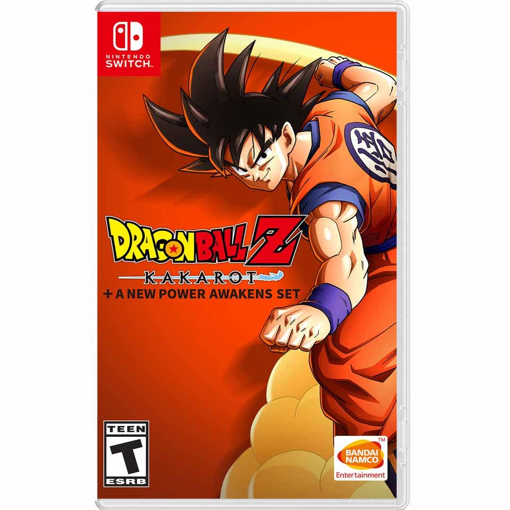 NS Dragon Ball Z: Kakarot + A New Power Awakens Set NTSC