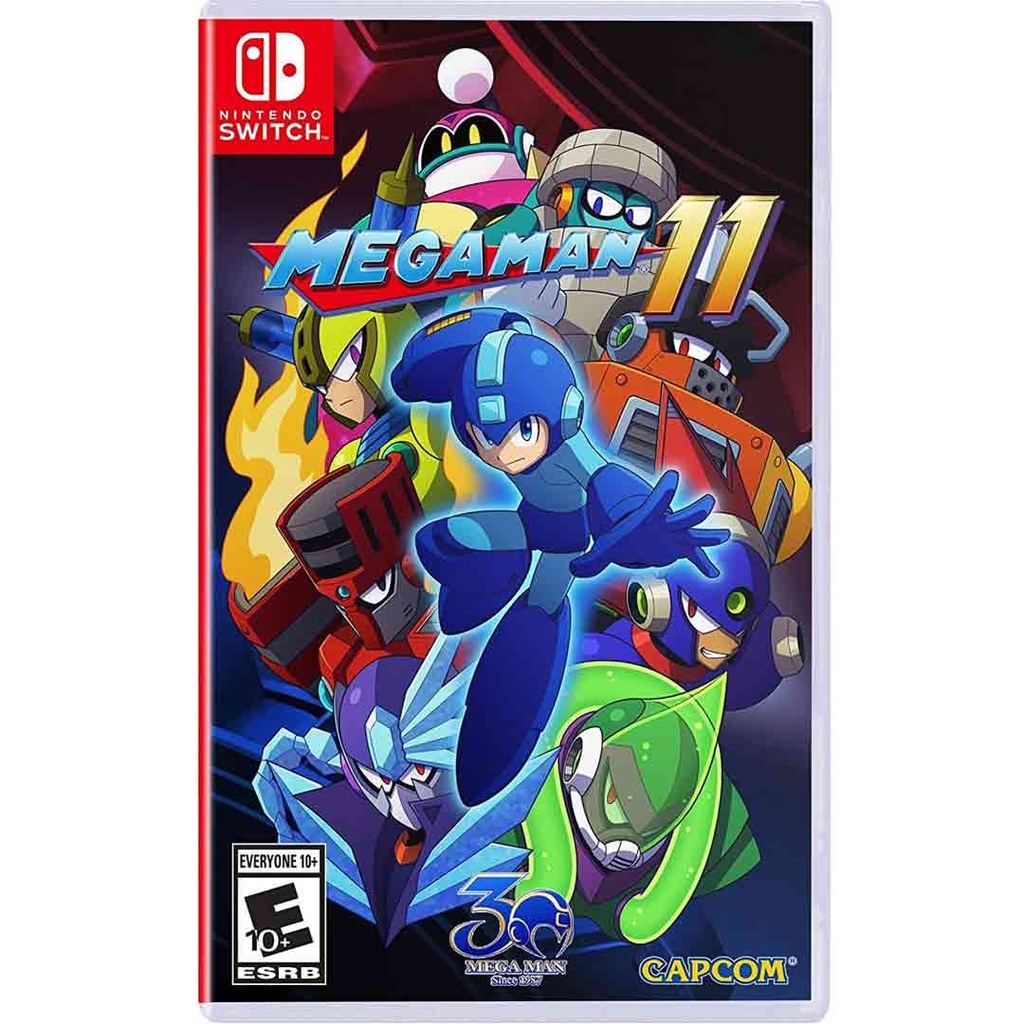 NS Mega Man 11 NTSC