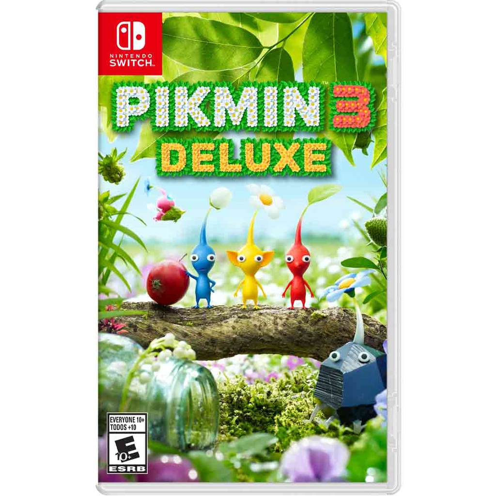 NS Pikmin 3 Deluxe NTSC