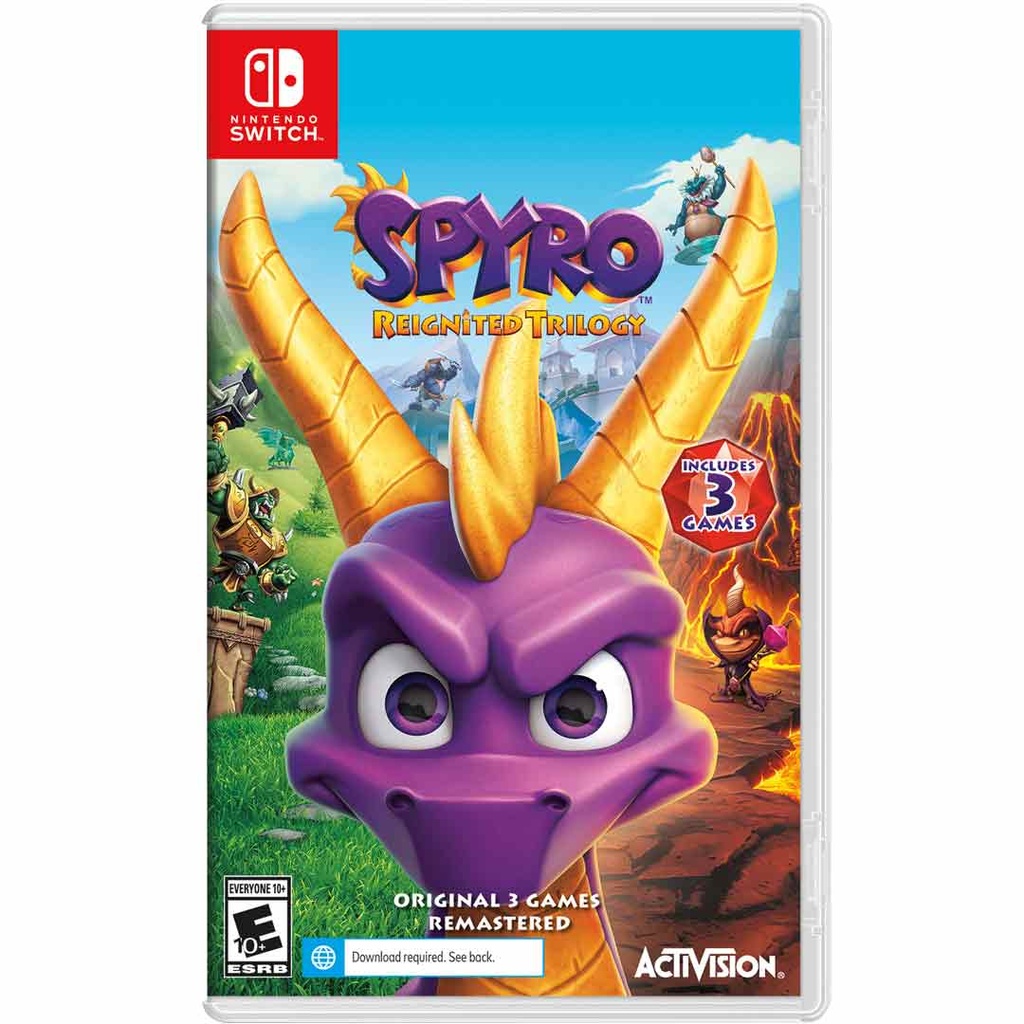 NS Spyro Reinited Trilogy NTSC