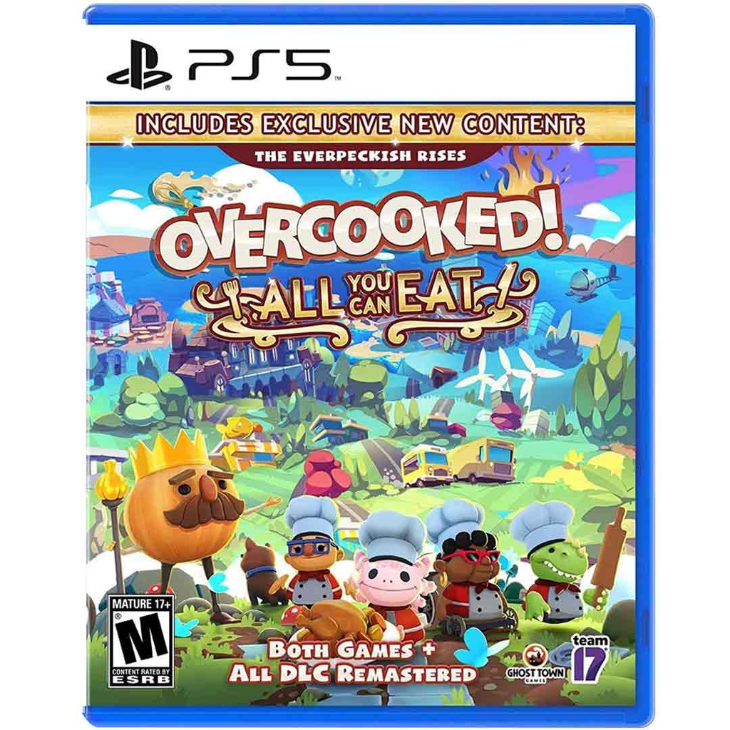 PS5 Overcooked! All You Can Eat R1