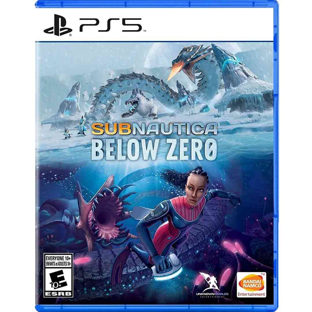 PS5 Subnautica: Below Zero R1