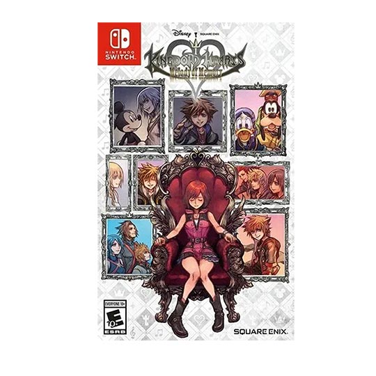 NS Kingdom Hearts Medody of Memory NTSC