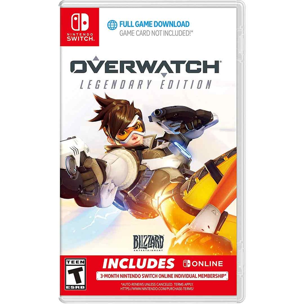 NS Overwatch Legendary Edition NTSC