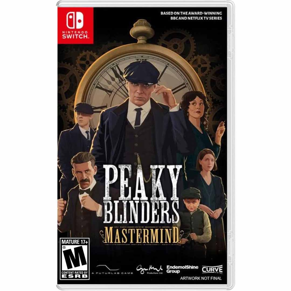 NS Peaky Blinders: Mastermind NTSC