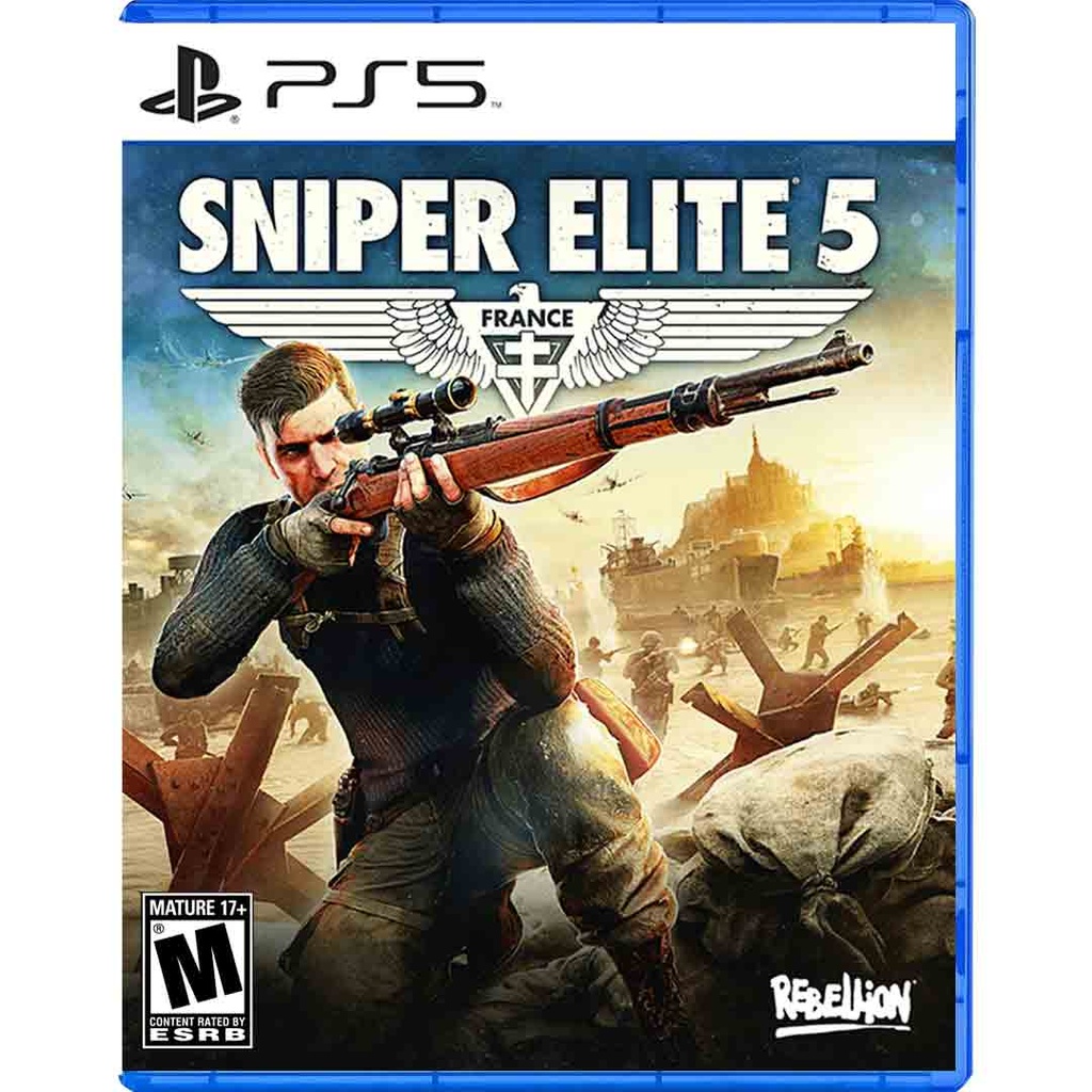 PS5 Sniper Elite 5 R1