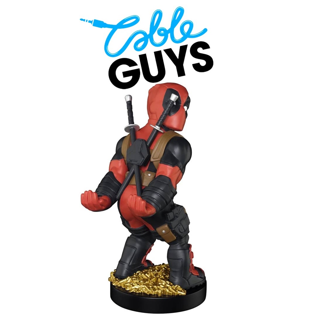 Cable Guys Device Holder - Deadpool Bringing Up The Rear Figure