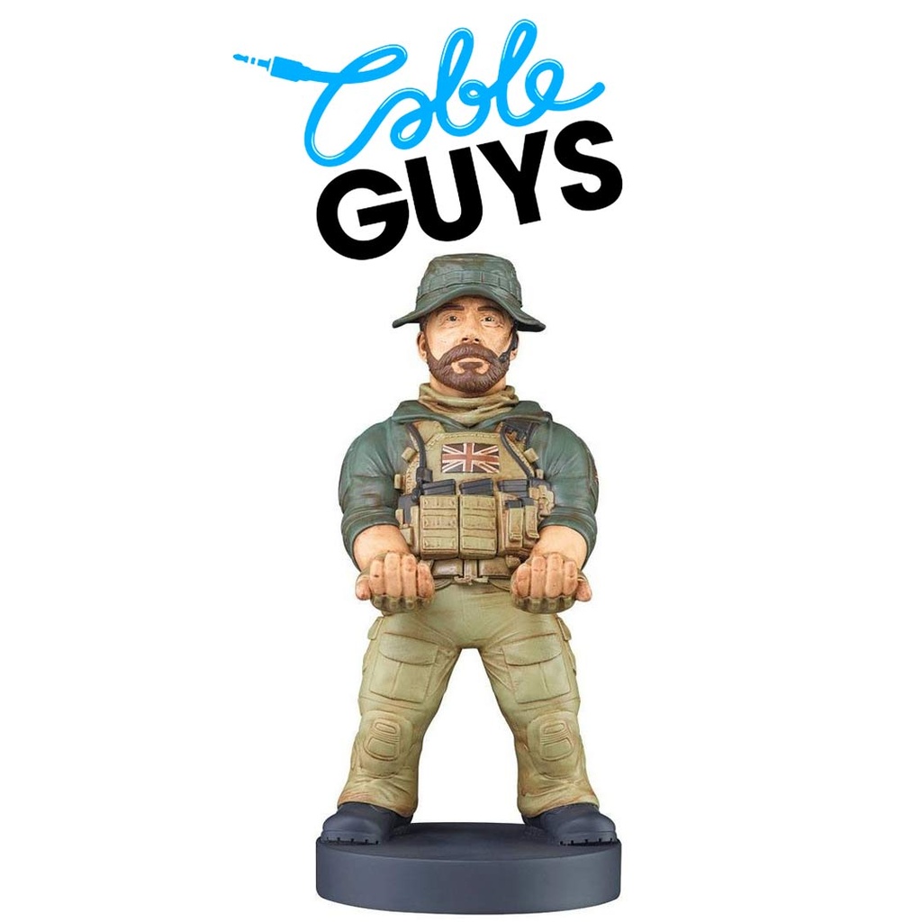 Cable Guys Device Holder - Call of Duty: Captain Price Figure