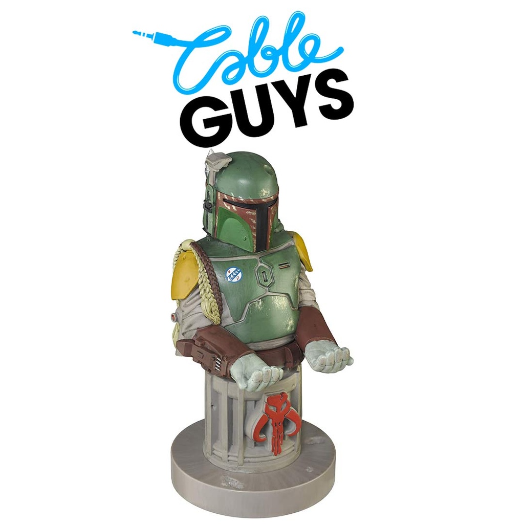 Cable Guys Device Holder - Star Wars: Boba Fett Plinth Figure