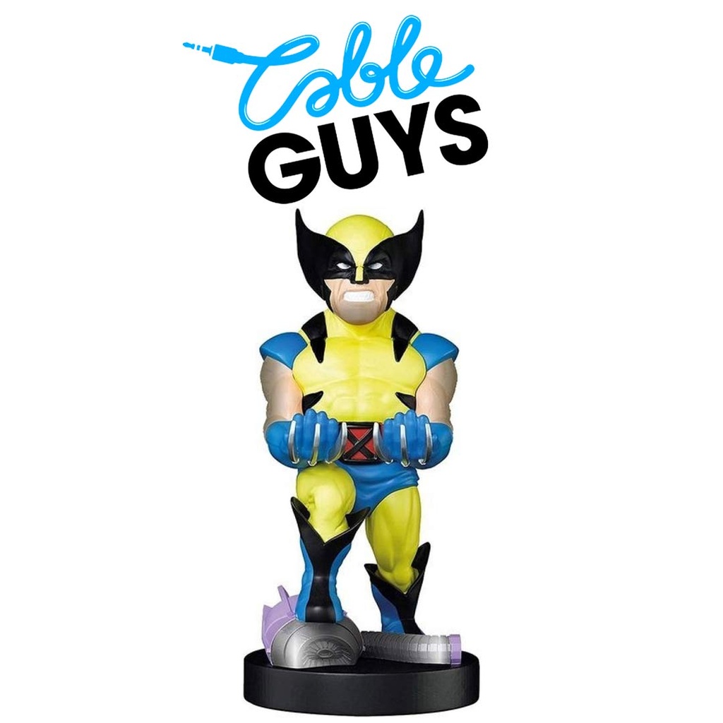 Cable Guys Device Holder - Wolverine Figure