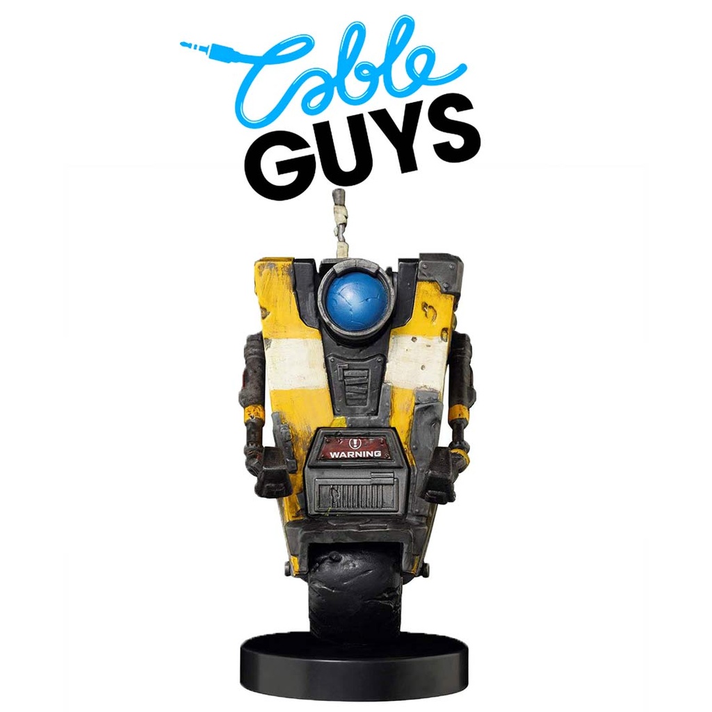 Cable Guys Device Holder - Borderlands 3: Claptrap Figure