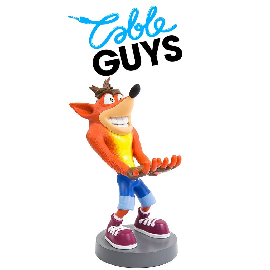 Cable Guys Device Holder - Crash Bandicoot XL Figure