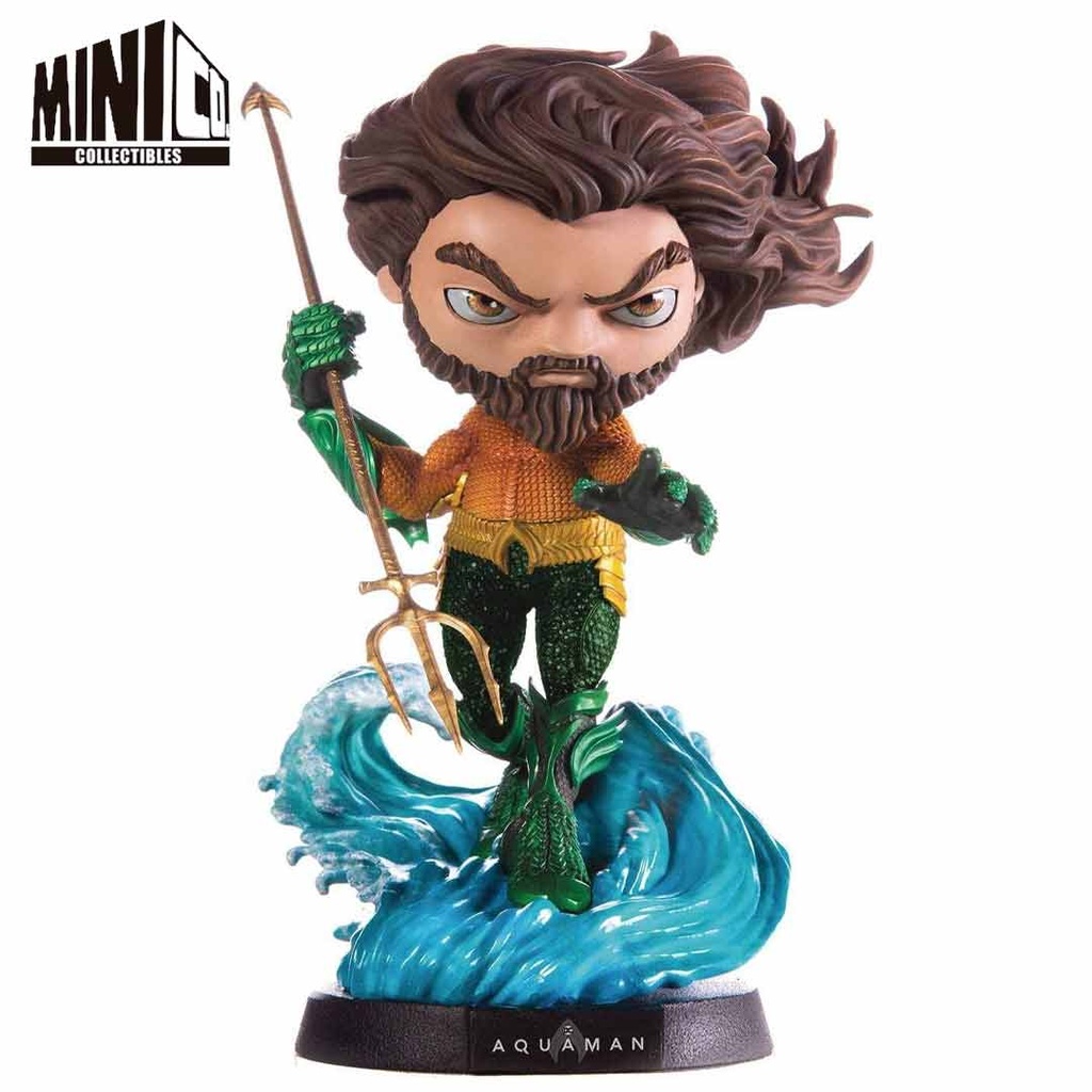Iron Studios - Aquaman MiniCo. Vinyl Figure