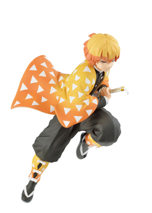 Banpresto - Demon Slayer Vibration Stars: Zenitsu Agatsuma Figure