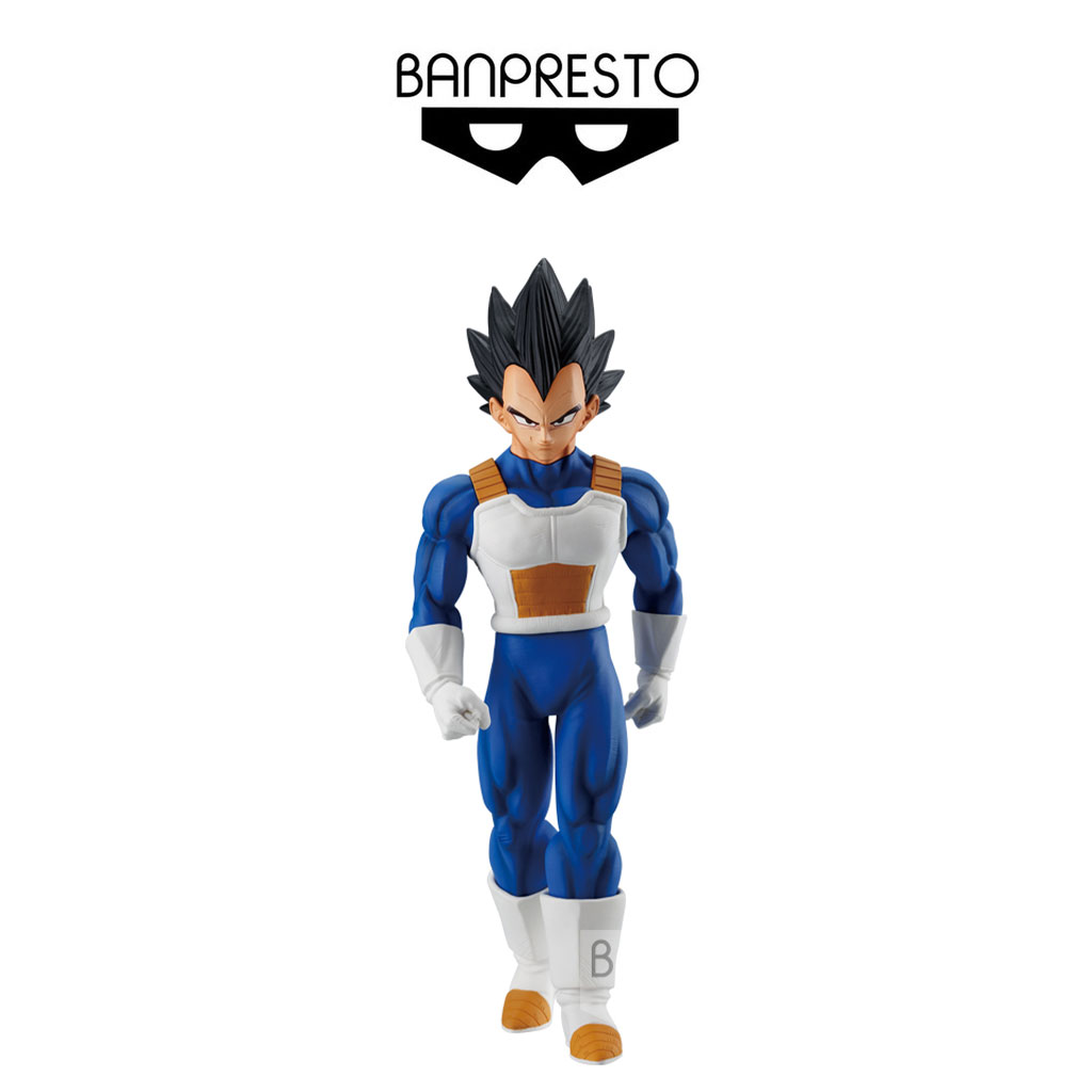 Banpresto - Dragon Ball Z Solid Edge Works: Vegeta Vol.3A Figure