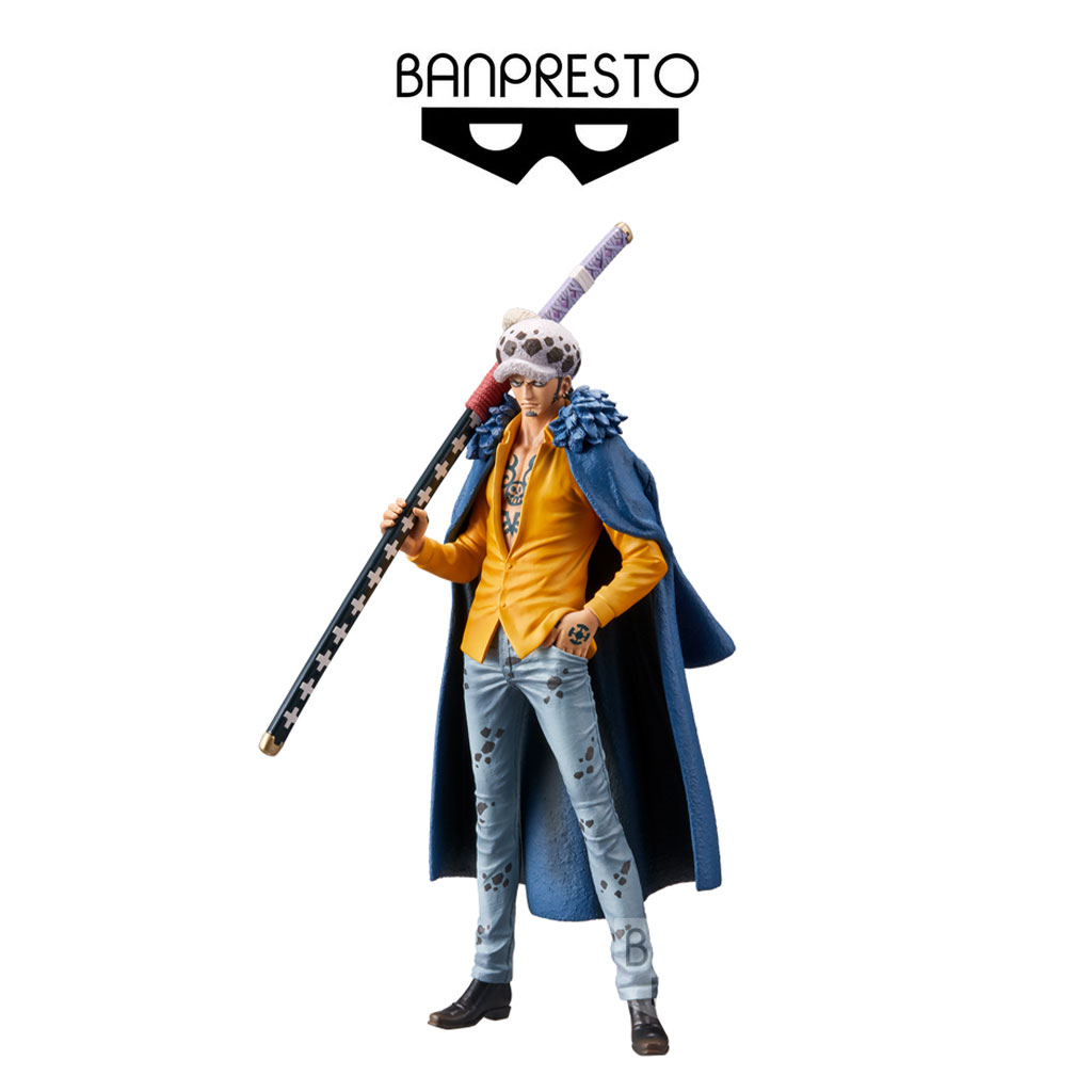 Banpresto - One Piece DXF The Grandline Men: Wanokuni Trafalgar Law  Vol.19B Figure