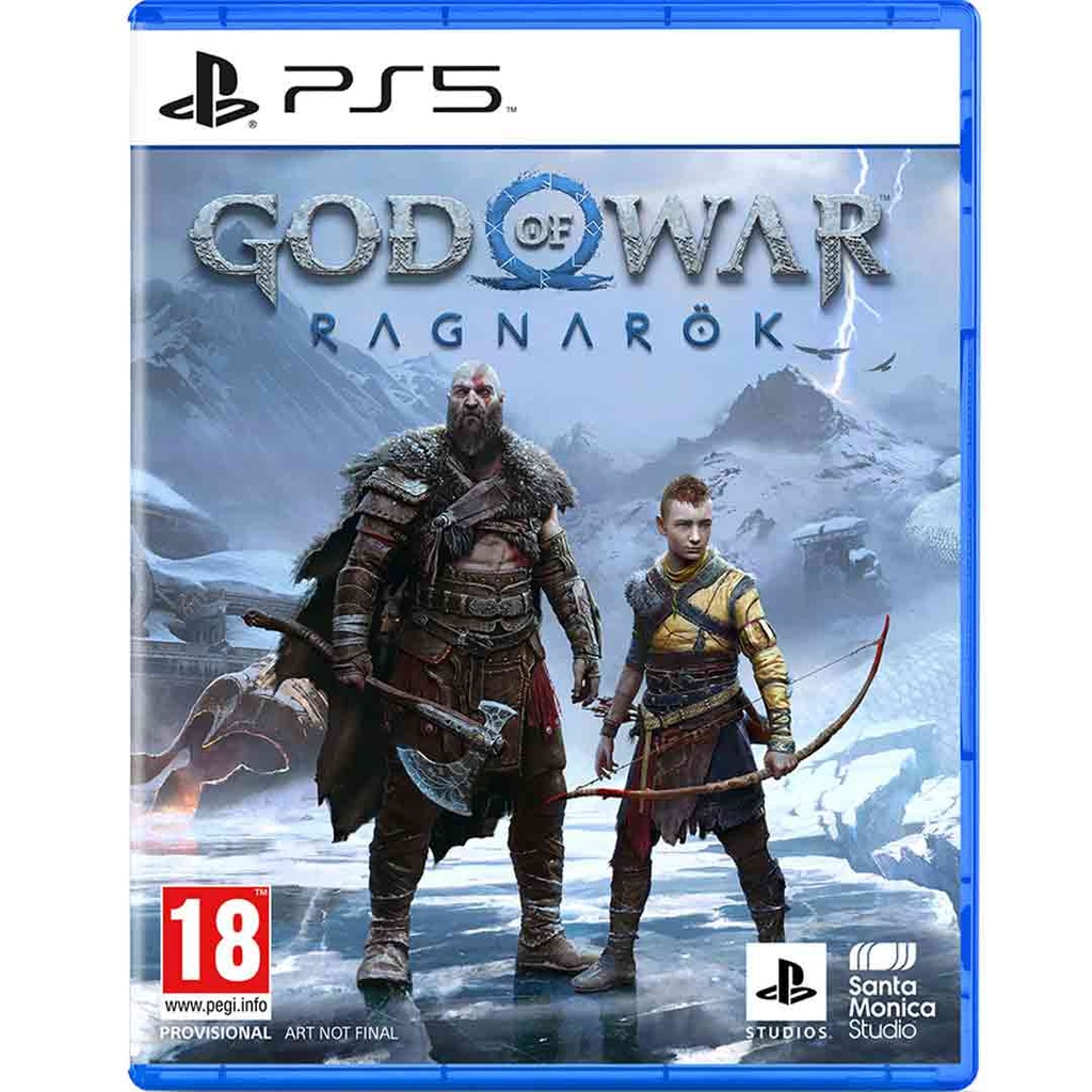 PS5 God Of War: Ragnarök R2 (Arabic)
