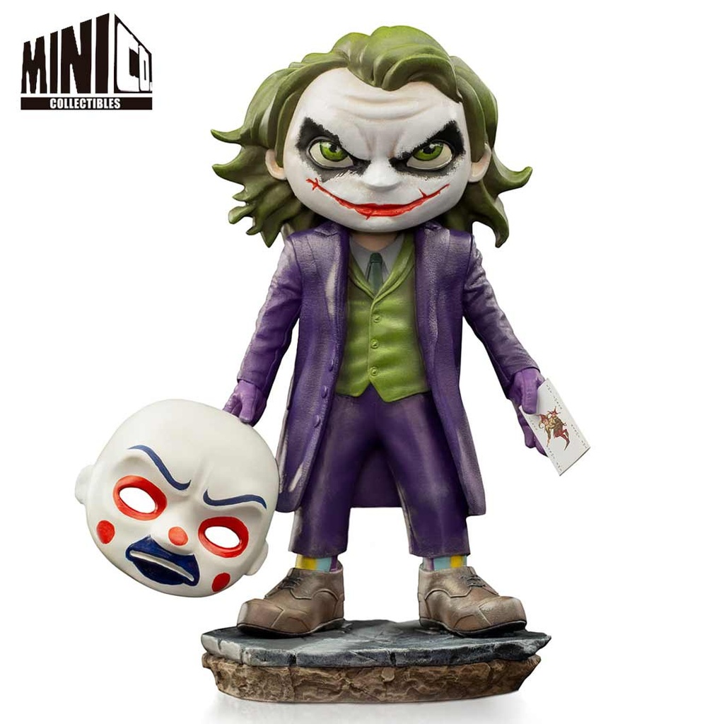 Iron Studios - The Joker - The Dark Knight - MiniCo