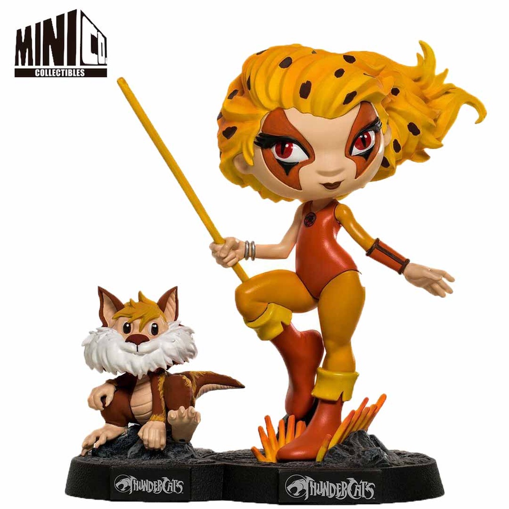 Iron Studios - Cheetara & Snarf - Thundercats - MiniCo