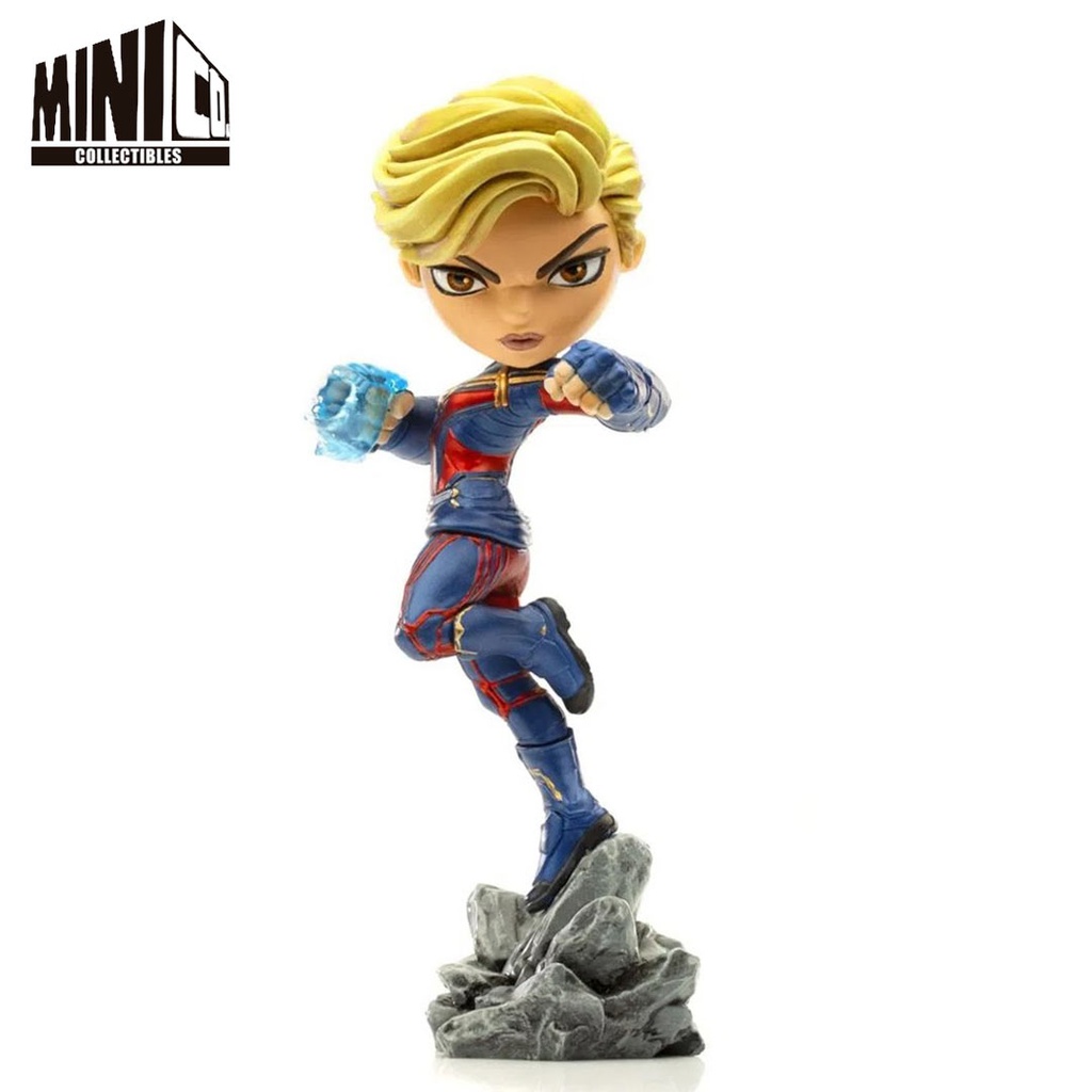 Iron Studios -  Captain Marvel - Avengers: Endgame - MiniCo