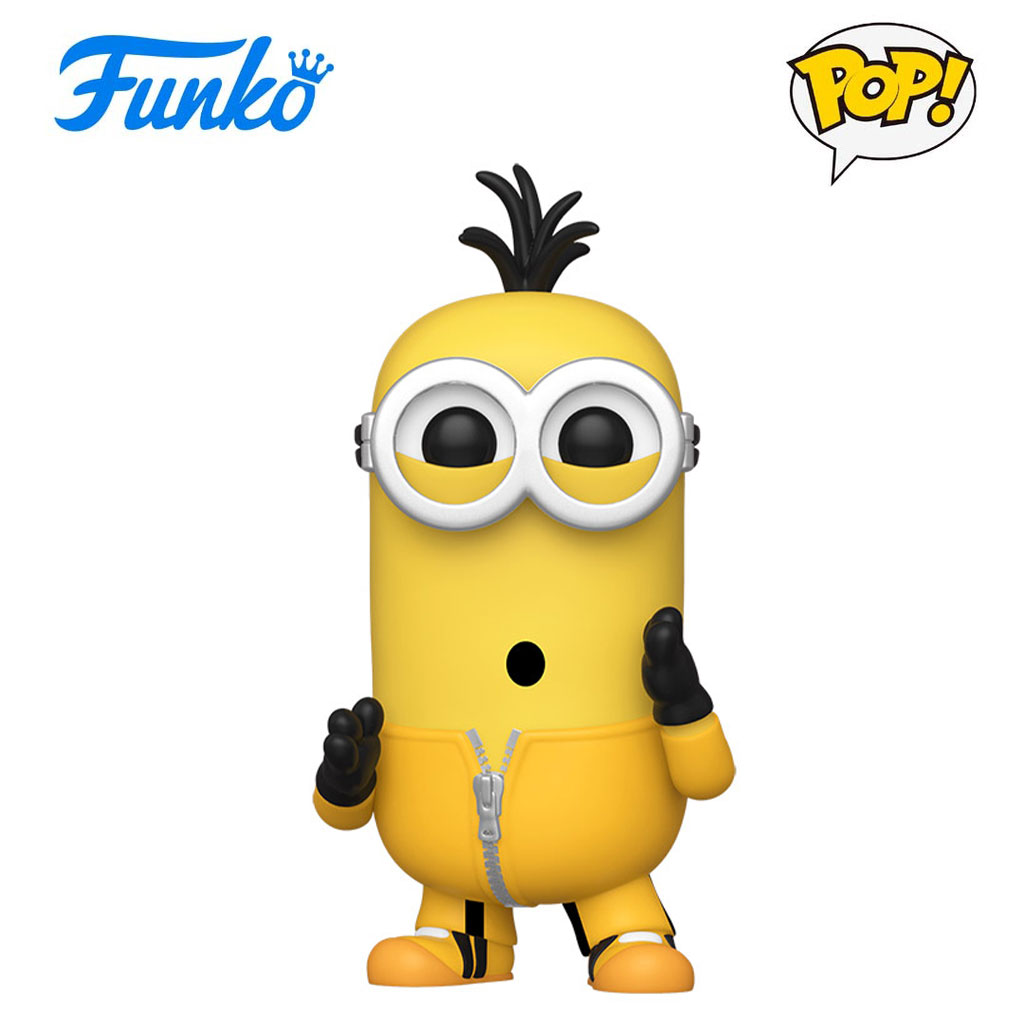Funko POP! Minions Kung Fu Kevin Vinyl Figure