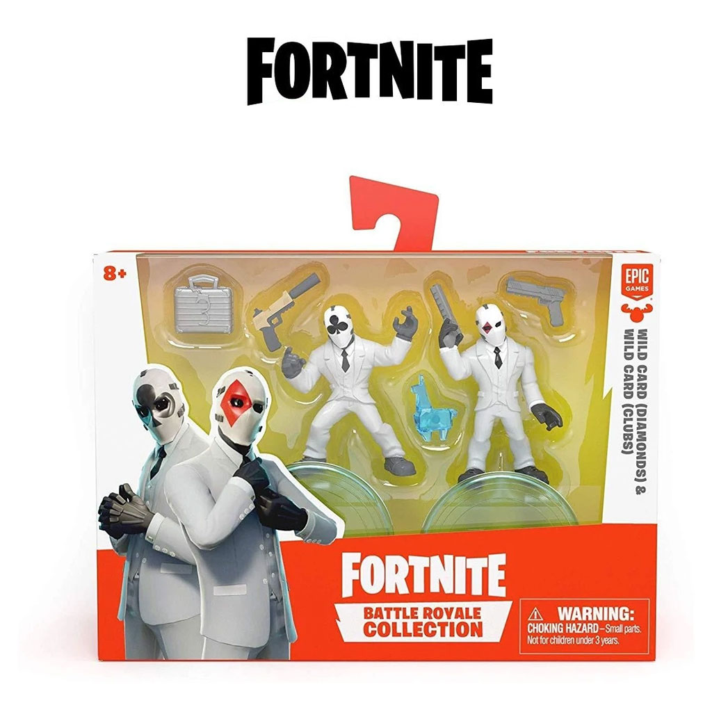 Fortnite Duo Pack 2 Mini Figures Series 3