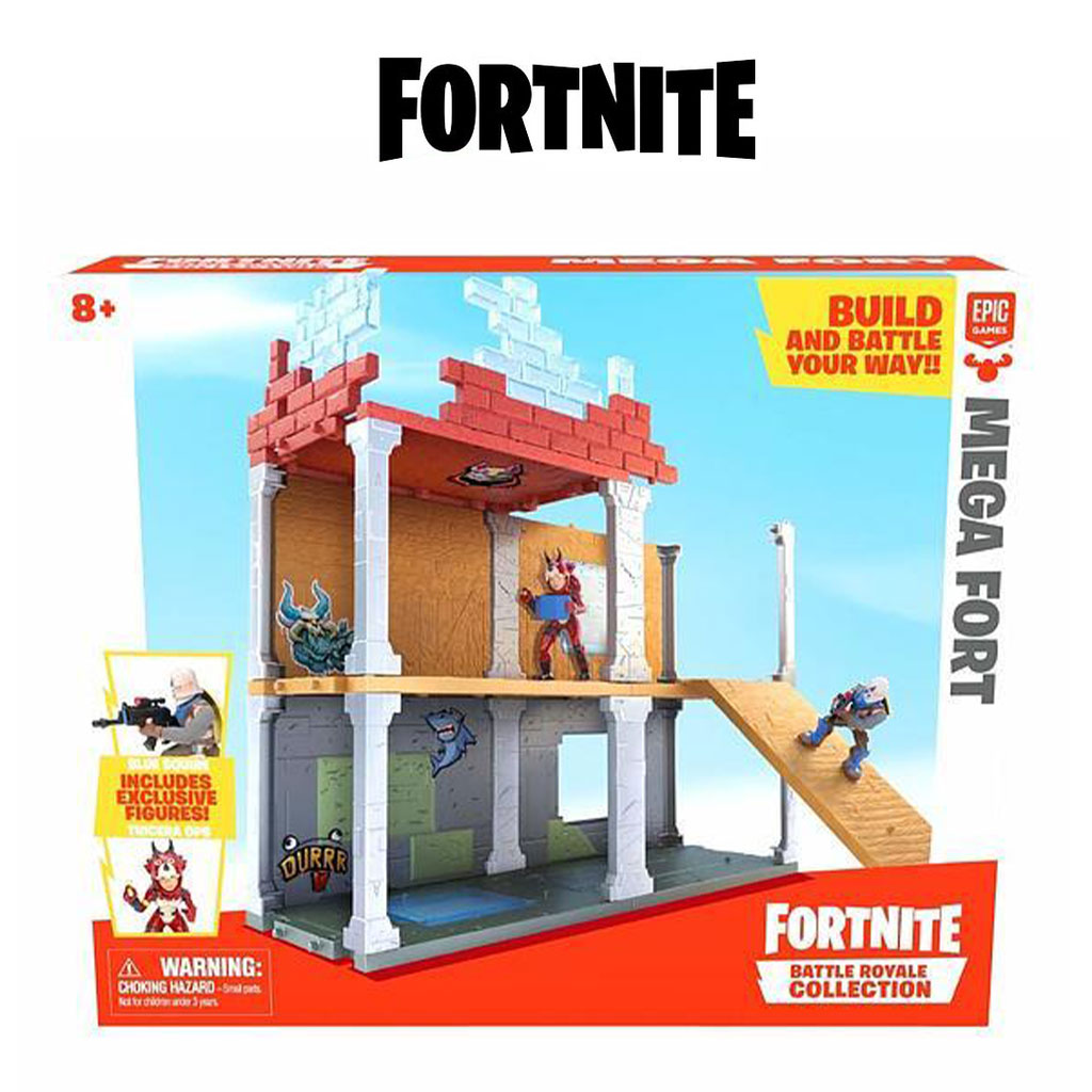 Fortnite Mega Fort Set Action Figures
