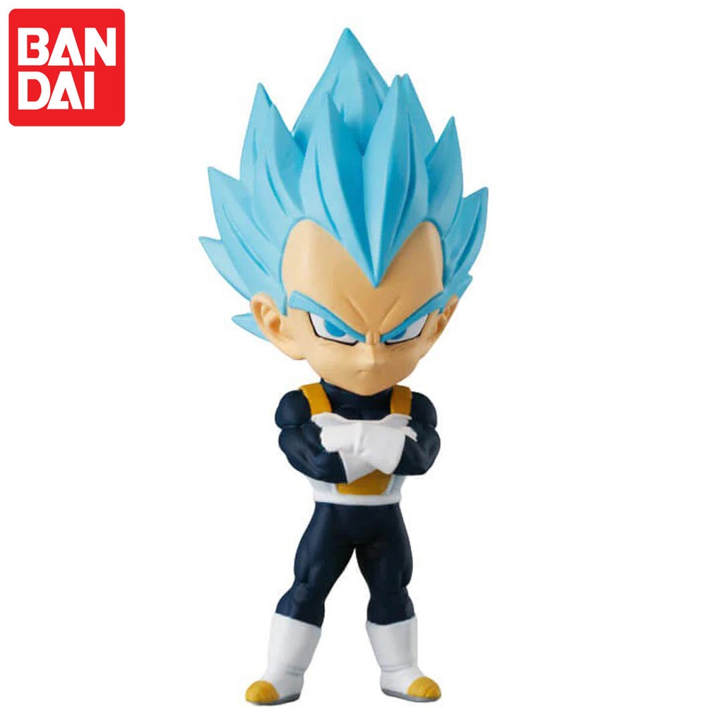 Bandai - Dragon Ball Super Chibi Masters Statues 7cm (Vegeta)