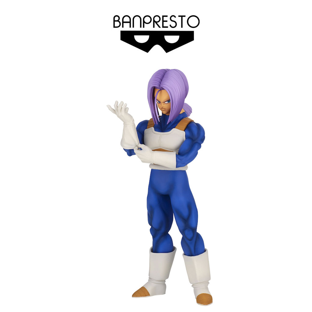 Banpresto - Dragon Ball Z Solid Edge Works Vol.2 Trunks