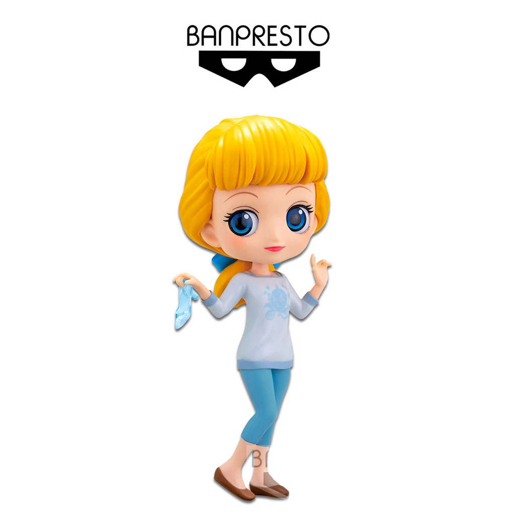 Banpresto - Q posket Disney Characters Cinderella ver.A