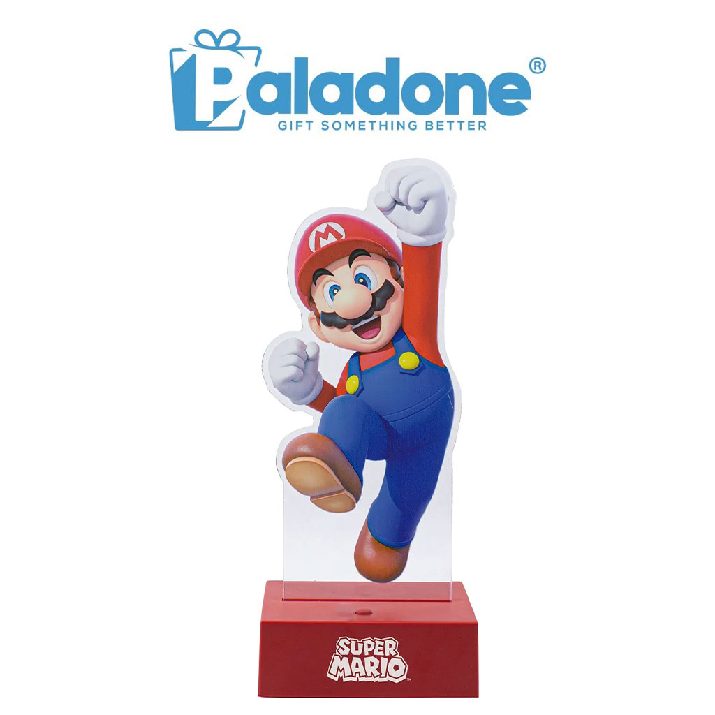 Paladone Super Mario Acrylic Light